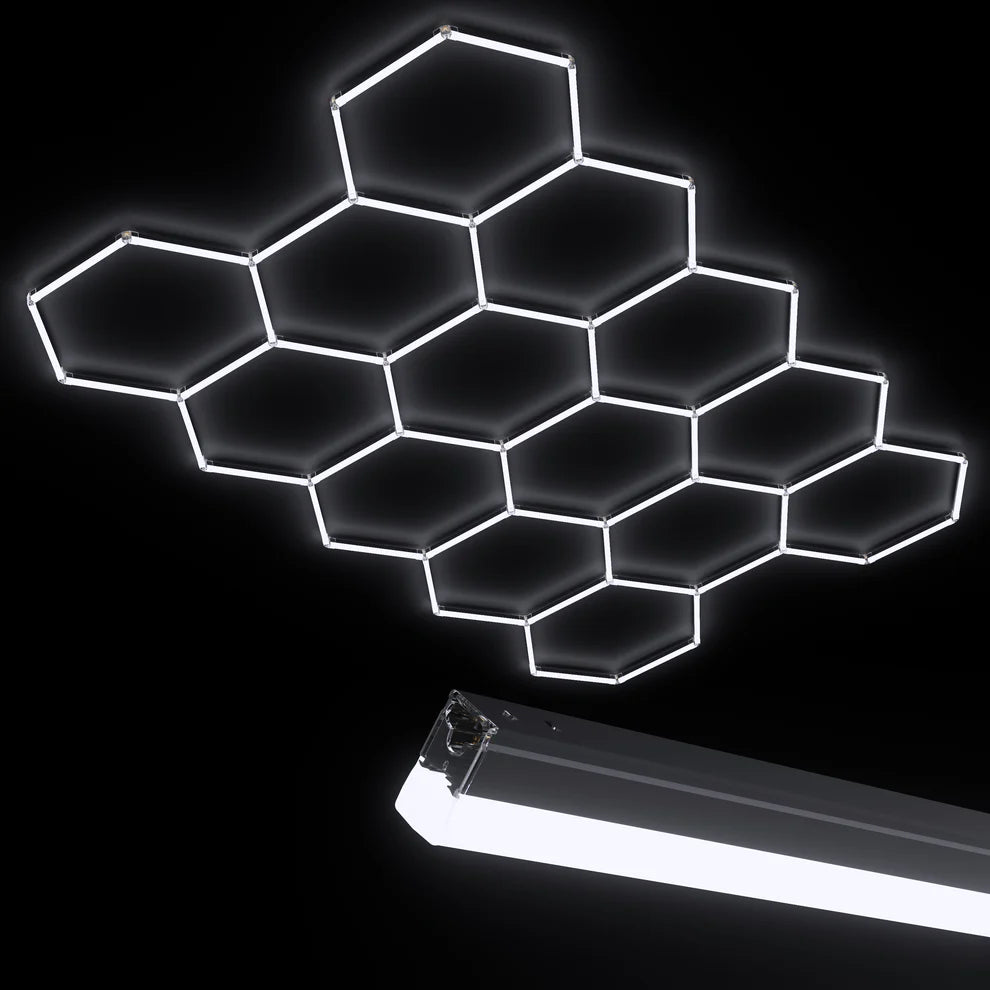 Black Series ledSHOP 14 Grid System Grid System 6500k (13.78 x 8’)