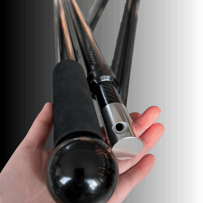 Rogue 2M Breakdown Hail Bar with Tip Set - PDRequipment.com