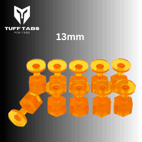 13mm Pinpoint Glue Pulling Tab Set of 10 - PDR Equipment International