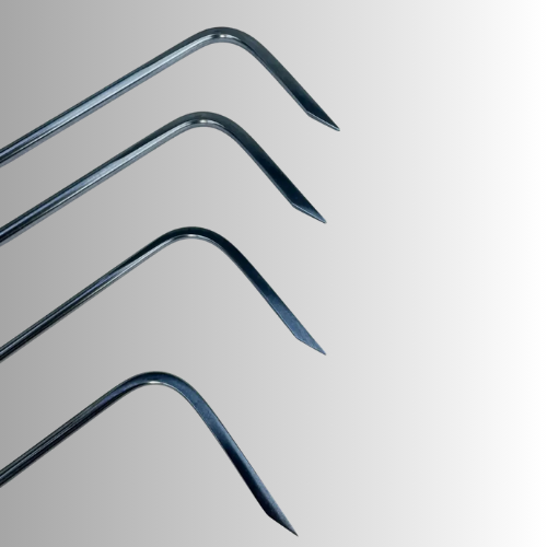 360° Rotatable 4-Piece Steel Dent Repair Rods - PDR Equipment International