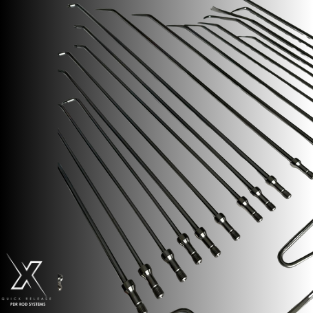 X 50PC Quick Release Rod Set - PDRequipment.com