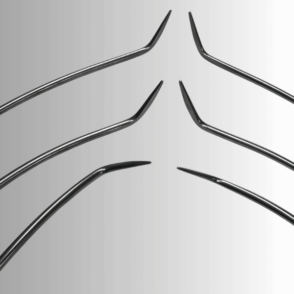 Quick Release 360° Rotating Steel Dent Repair Rods (6 Pieces) - PDRequipment.com