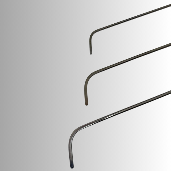 3-Piece 360° Rotating Paintless Dent Repair Rod Set - PDRequipment.com