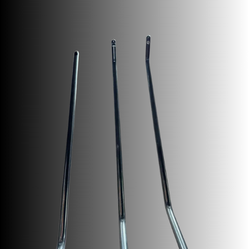 3pc 12mm Fender Bar Set with Interchangeable Tip with 5/16” & 8mm Thread Compatible - PDR Equipment International