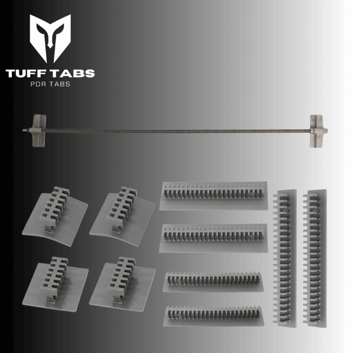 Tension Bar with tab set ( EU MADE) - PDRequipment.com