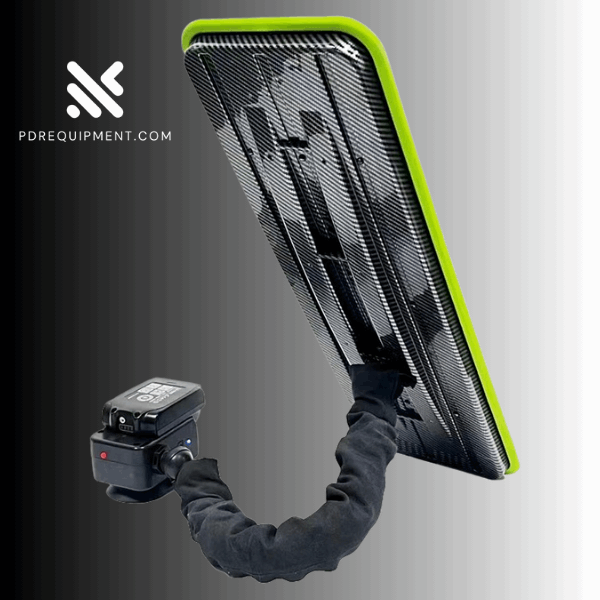 24" Carbon Fibre LED Light Fully Dimmable with Spinal Cord Protection Sock - PDRequipment.com