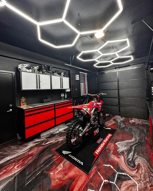 ledSHOP 5 Grid System 6500k UltraBRIGHT (8’ x 5.5’)