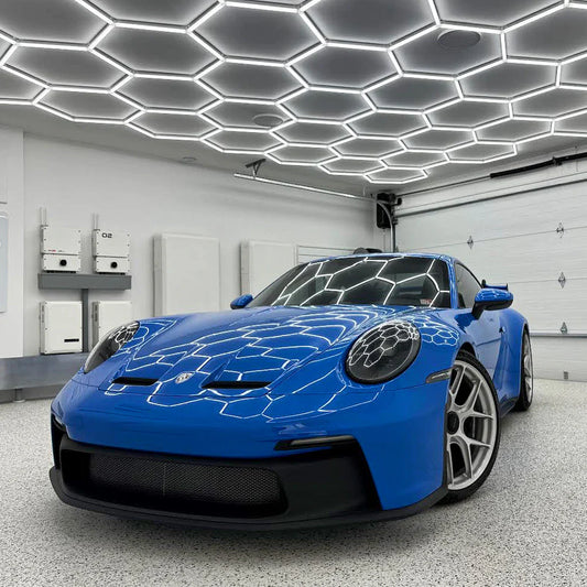 ledSHOP 32 Grid System 6500k UltraBRIGHT (17’ x 13.5')