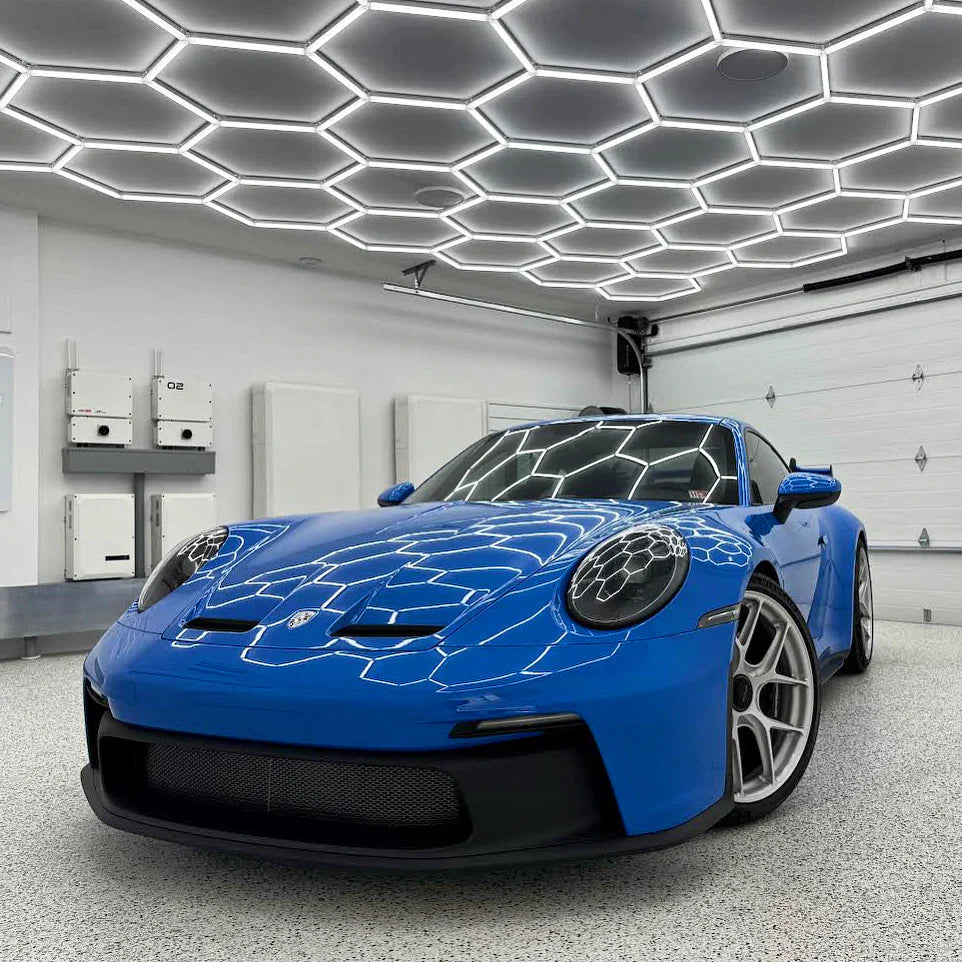 ledSHOP Large 3 Car Garage System 6500k UltraBRIGHT (27.32’ x 19.94')