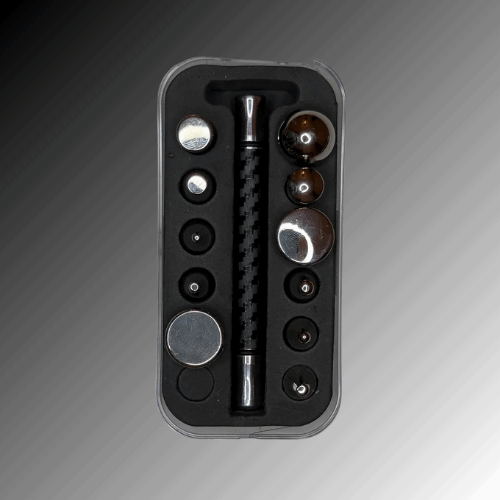 Set Box Stainless Tip (Steel) Body Correction Pen 12 Piece Metric 8