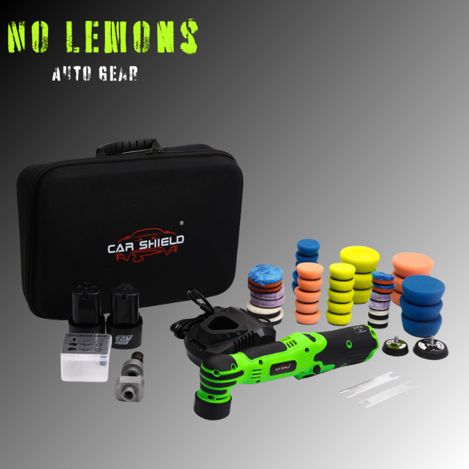 ๐ Car Shield Micro Hybrid Polisher Complete Kit