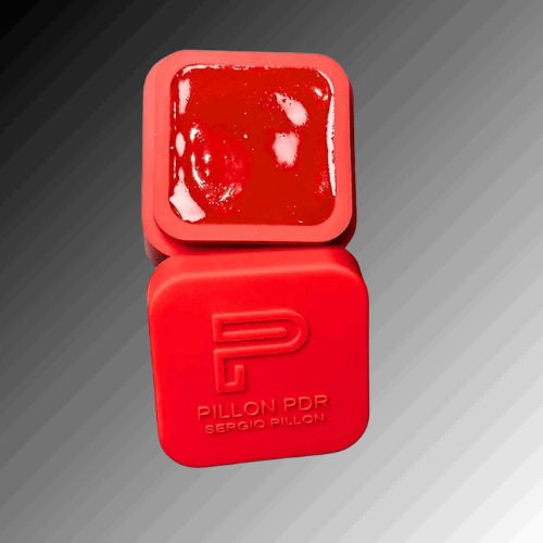 Box Cold Glue Red by Sérgio Pillon (15°C to 32°C) – All-Purpose Cold Glue for Daily PDR Use