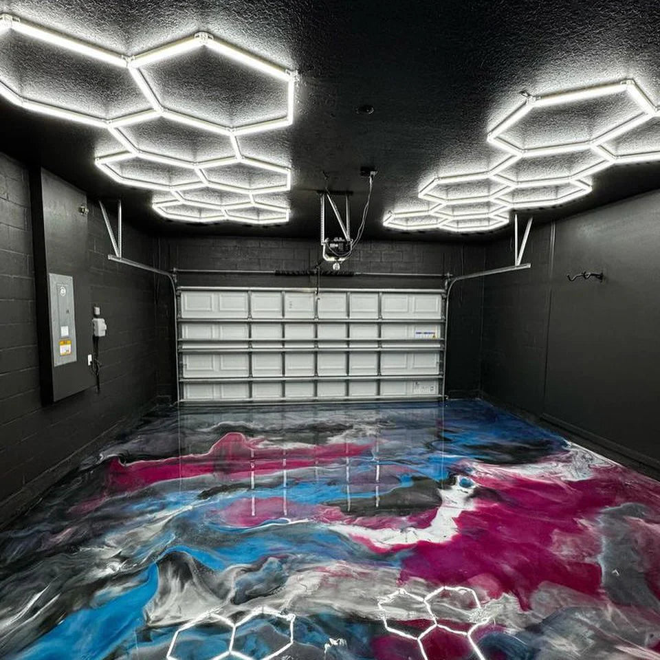 Dimmable Workshop Lighting