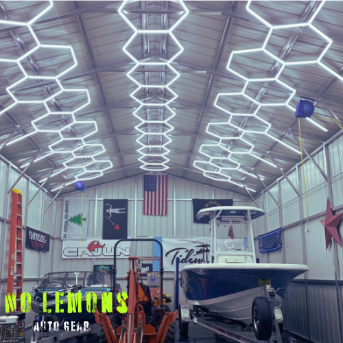 LEDshop Bespoke Workshop Lighting