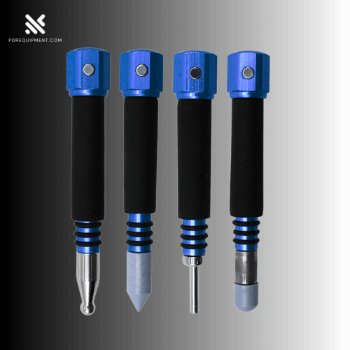 Magnetic Aluminum Tap and Knock Down with 4 tips - PDR Equipment International