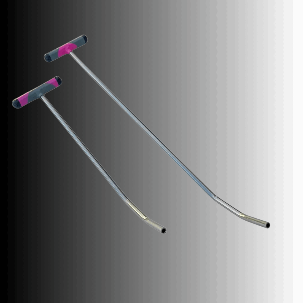 Mali Edition 2-Piece PDR Tool Set – 58cm & 74cm Stainless Steel Rods with 5/16" (US) / 8mm (EU) Threads - PDRequipment.com