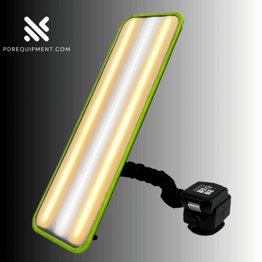 24" Carbon Fibre LED Light Fully Dimmable with Spinal Cord Protection Sock - PDRequipment.com