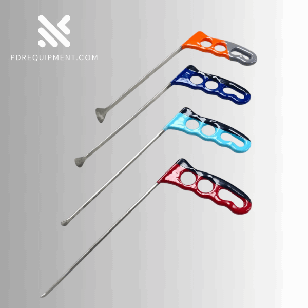 Melisha Edition 4-Piece 20cm White Steel Whale Tail PDR Tools - PDRequipment.com