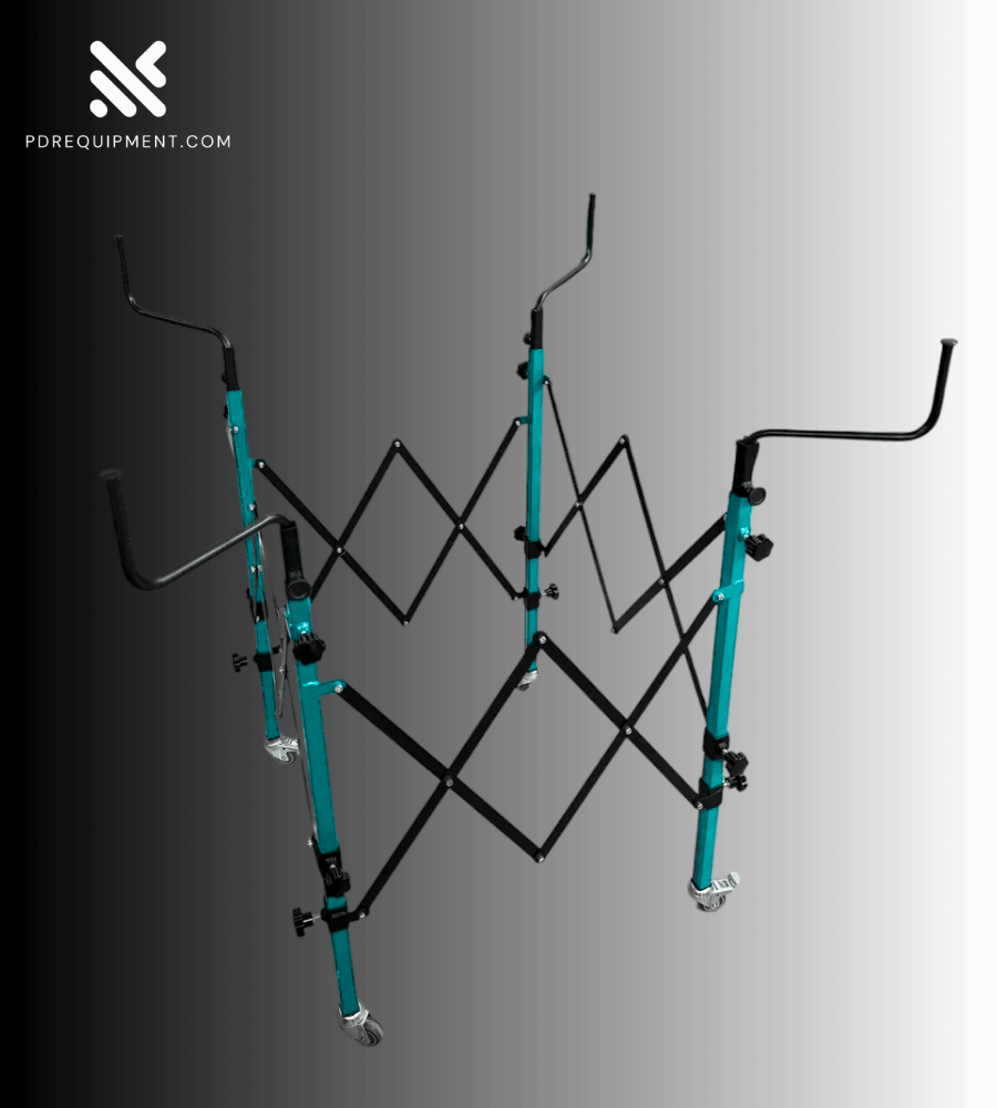 Accordion Panel Stand V2 - PDRequipment.com