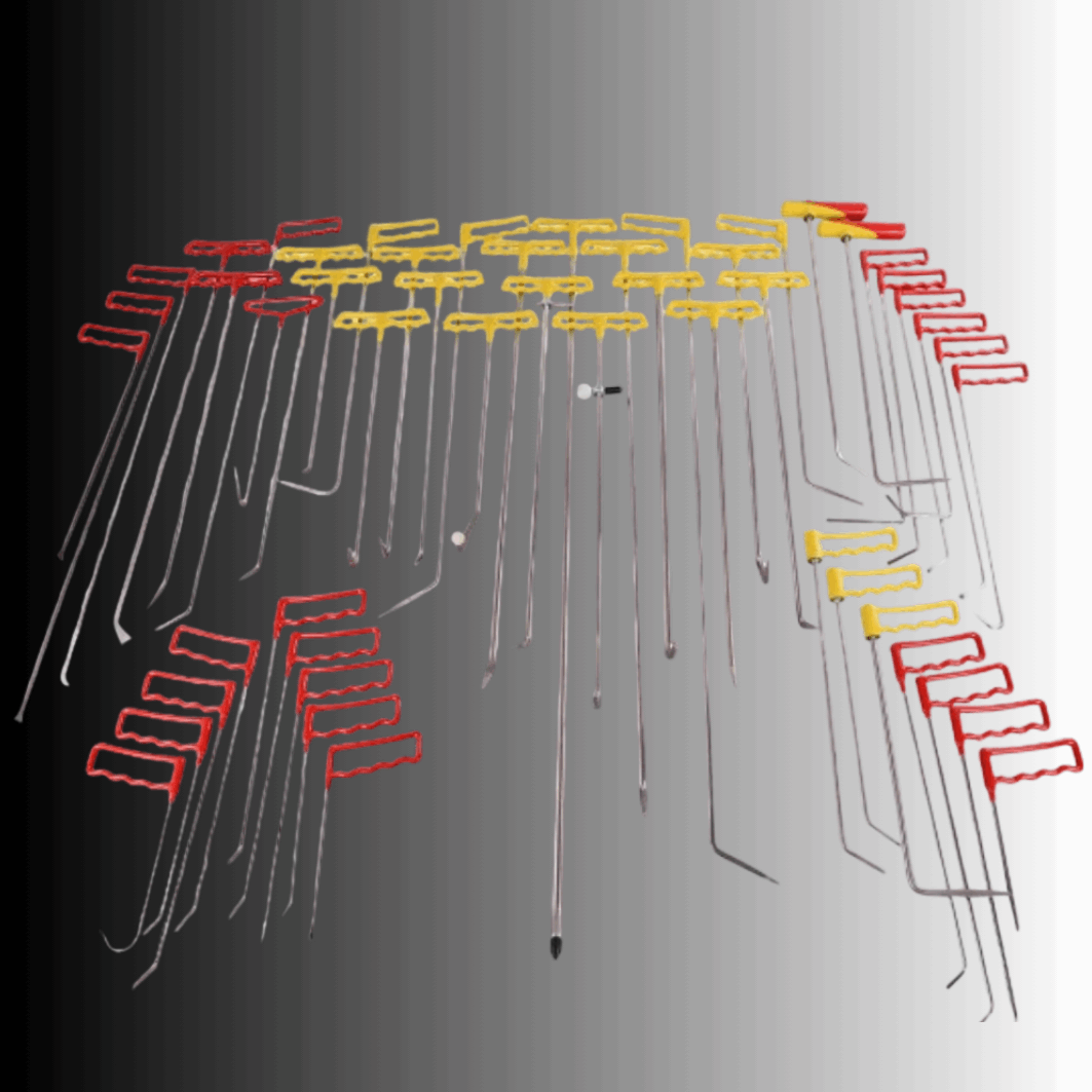 50pc Stainless Steel Adjustable Handle Tool Set - PDRequipment.com