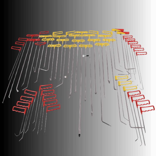 50pc Stainless Steel Adjustable Handle Tool Set - PDRequipment.com