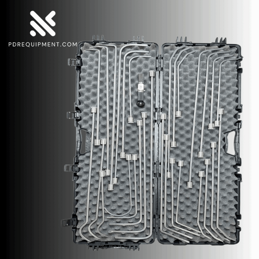 The Go TO 29pc 360° Rotatable Paintless Dent Repair (PDR) Tools - PDRequipment.com