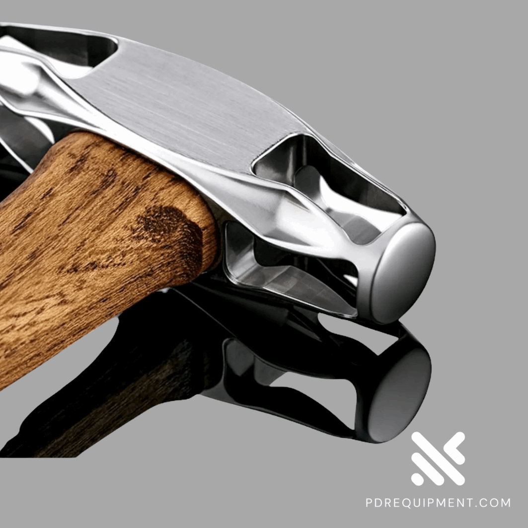 Blending Hammer – 122gram Stainless Steel Head with Ergonomic Wooden Handle - PDRequipment.com