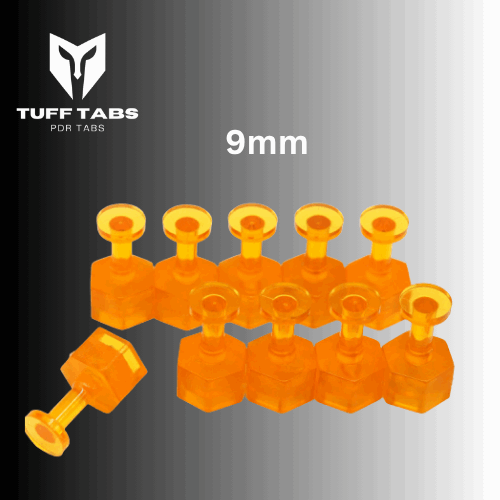 9mm Pinpoint Glue Pulling Tab Set of 10 - PDR Equipment International