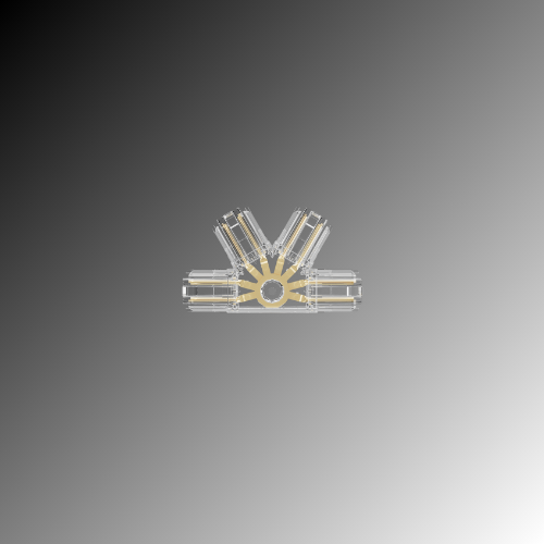 4 Entry Connector Sidewall