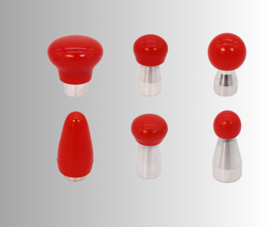 6pc Screw Tips with soft head