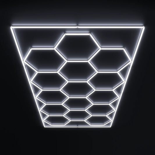 ledSHOP 15 Grid 6500k ULTRAbright (16’ x 8’)