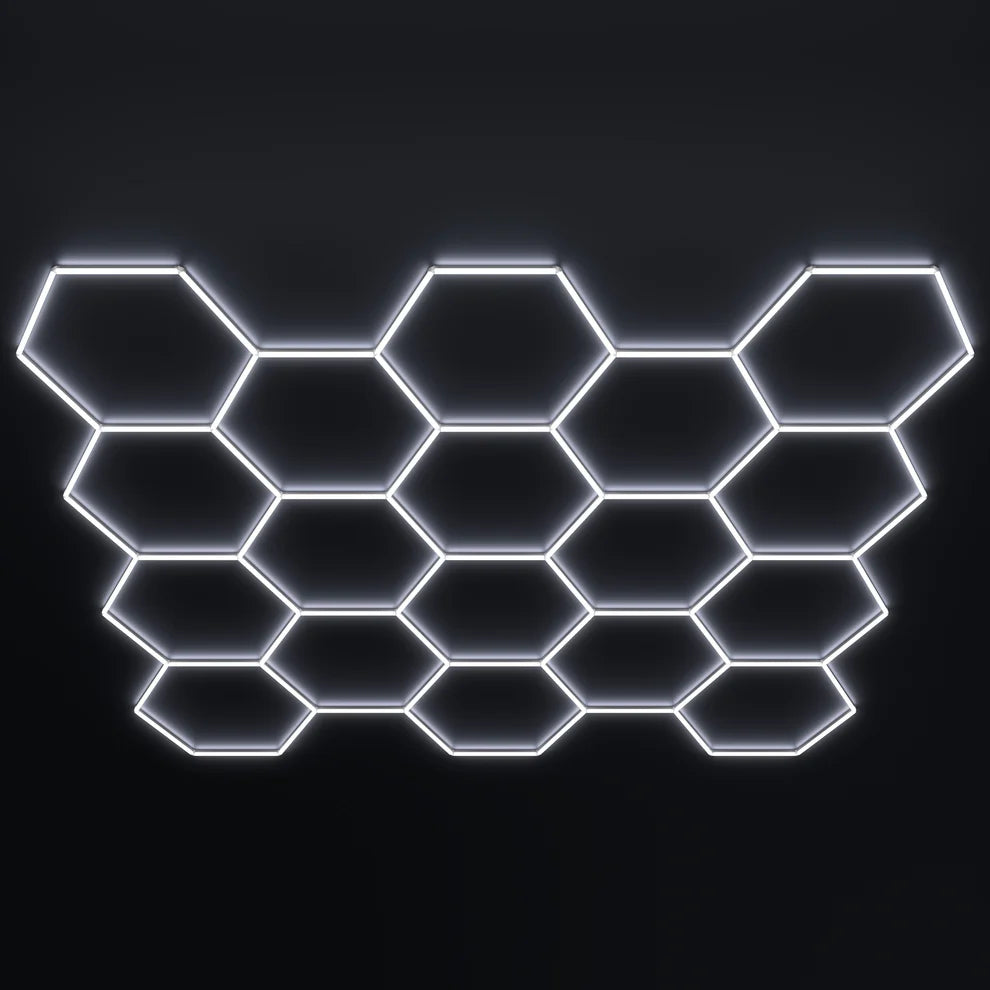ledSHOP 18 Grid System 6500k UltraBRIGHT (15.61’ x 13.53’)