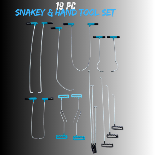 19pc Snakey Whale and Wire Combo - PDRequipment.com
