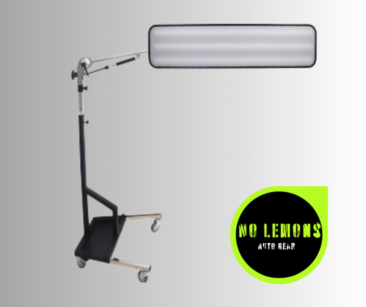 Hydraulic full size hail light with 6 touch dimmer