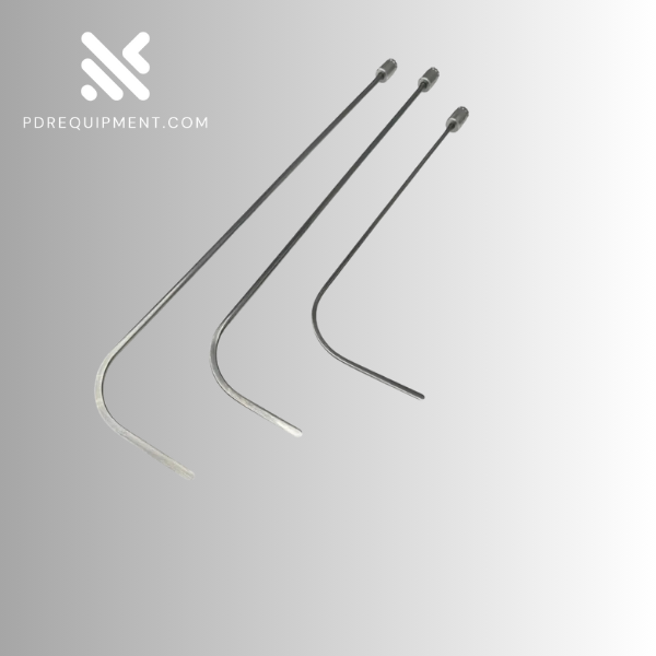 Quick Release 360-Degree Rotation Zürich Edition - 3-Piece (45cm, 55cm, 65cm) - PDRequipment.com