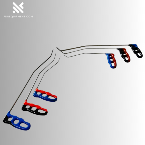 The Twitch Edition 6-Piece Sharp Tip Double Bend Left & Right Steel PDR Tools - PDRequipment.com
