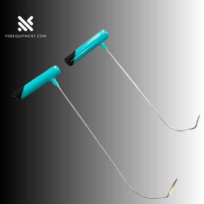 The Claws 2-Piece U-Bend Sharp Tip Steel PDR Tools - PDRequipment.com