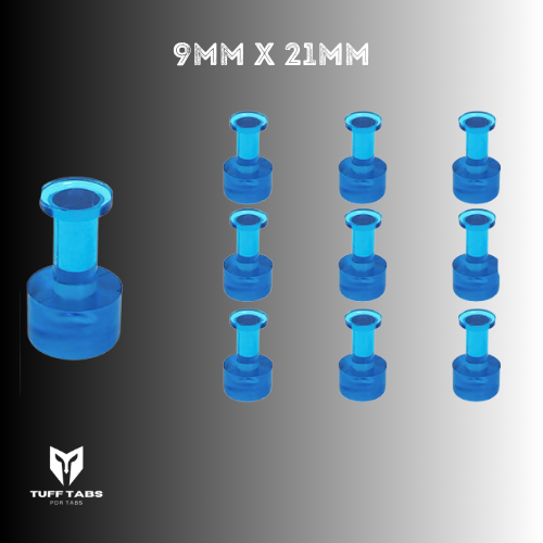 9x21mm Ultra Tuff Dent Pulling Tabs - PDRequipment.com