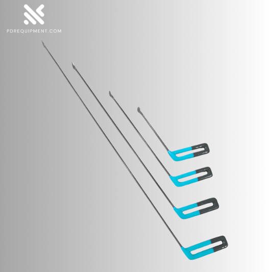 Smok Edition 4-Piece Whale Tail Steel PDR Tools - PDRequipment.com