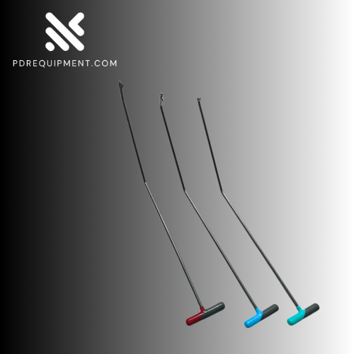 3pc 12mm Fender Bar Set with Interchangeable Tip with 5/16” & 8mm Thread Compatible - PDR Equipment International