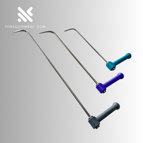 3-Piece 360° Rotating Paintless Dent Repair Rod Set - PDRequipment.com