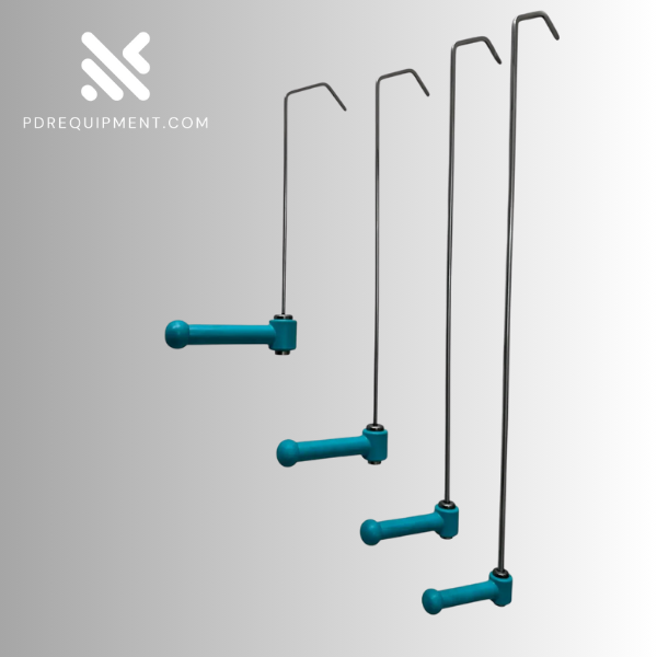 The Cessna 4-Piece 360° Rotating Paintless Dent Repair Rod Set - PDRequipment.com