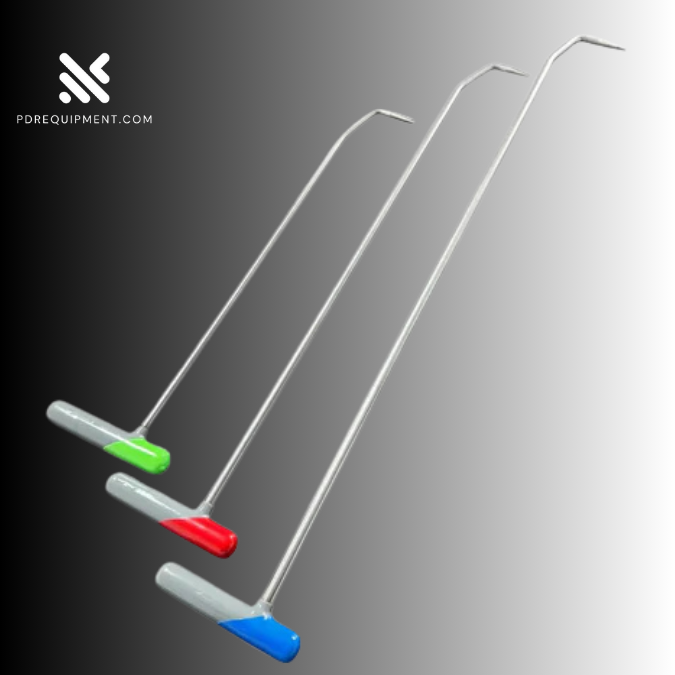 3-Piece Pencil Sharp Tip Double Bend Steel PDR Tools - PDRequipment.com