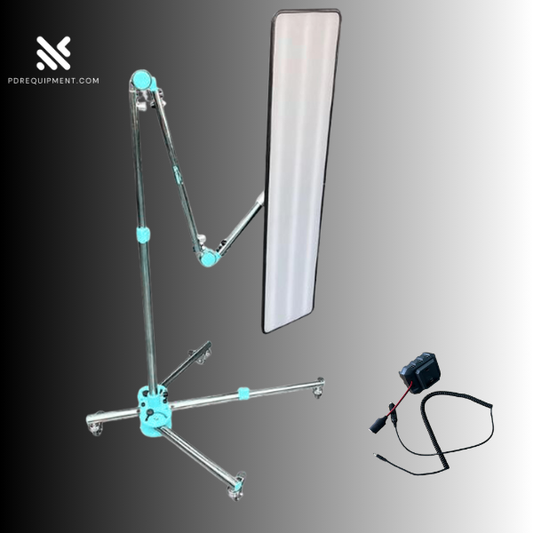 Corded Shop Light with 18v Battery Adapter - PDRequipment.com