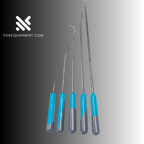 Konyagi Edition 5-Piece Sharp Tip Single Bend White Steel PDR Tools - PDRequipment.com