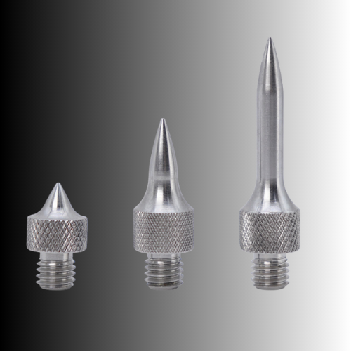 Set of 3 Sharp Tips M8 - PDR Equipment International