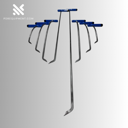 8-Piece Single Bend Sharp Tip Left & Right Steel PDR Tools - PDR Equipment International