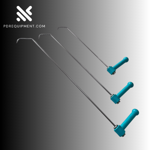 The Lucca - 3-Piece 360° Rotating Paintless Dent Repair Rod Set - PDRequipment.com