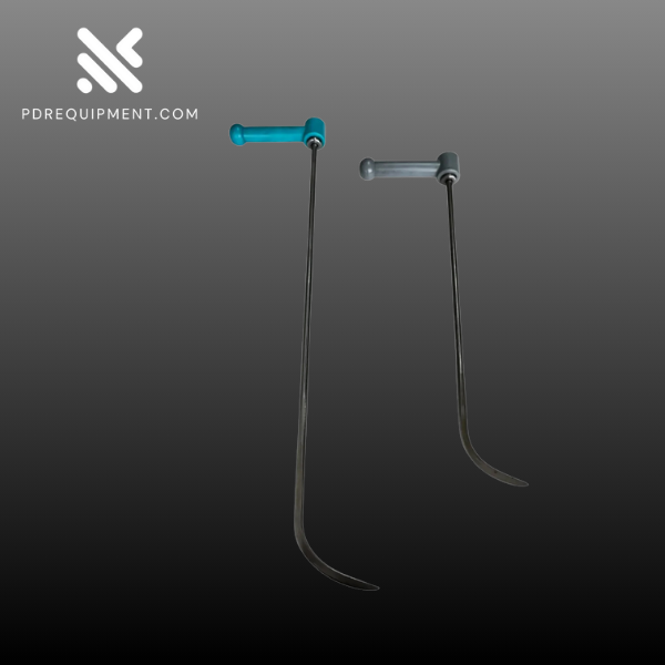 2-Piece 360° Rotating Rod Set – 10mm Hardened Steel Tools - PDRequipment.com