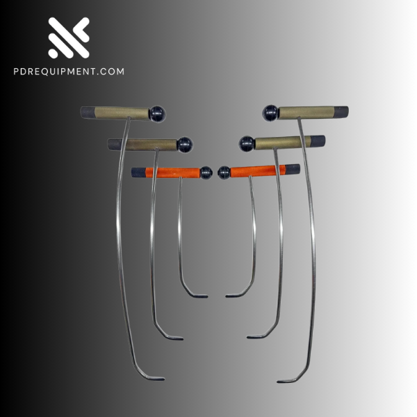 Dual-Curved Steel Rod Set – Belfast Edition - PDRequipment.com